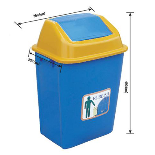 20L 塑料垃圾桶，家用垃圾桶.jpg